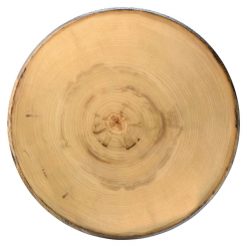 Elm Footed Round Platter 13.5 inch (35cm)