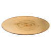 Elm Footed Oval Platter 25.5 x 10 inch (65 x 26cm)