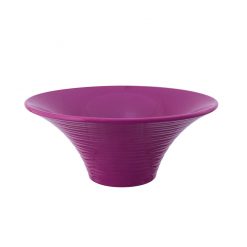 Mirage Oasis Flared Bowl 28cm Fuchsia