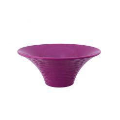 Mirage Oasis Flared Bowl 24cm Fuchsia
