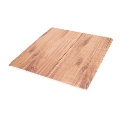 Mirage Strata - 30cm Square Platter - Teak
