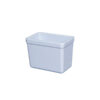 Mirage White Melamine Crock 0.6L - 8 x 13 x 10cm