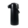Airpot 1.9 Ltr Lever Type Stainless-Black