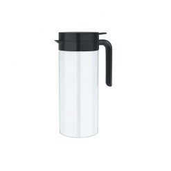 Cylinder-Type Vacuum Jug 1.5 Ltr White