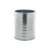 Galvanised Steel Can 11 x 14.5cm