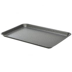 Galvanised Steel Tray37x26.5x2cm Silve