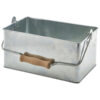 Galvanised Steel Rect Table Caddy