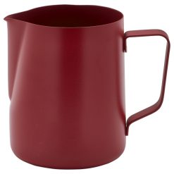 Non Stick Red Milk Jug 600ml 20oz