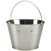 Stainless Steel Serving Bucket 25cm