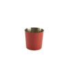 Stainless Steelt. Serving Cup 8.5 x 8.5cm Red
