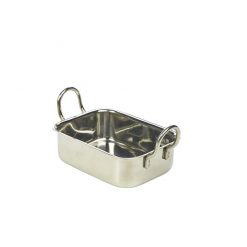 Mini Stainless Steel Roaster 13 x 10 x 4.3cm