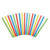 KitchenCraft 50 Plastic Smoothie / Milkshake Straws