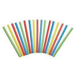 KitchenCraft 50 Plastic Smoothie / Milkshake Straws