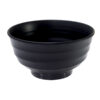 Mirage Black Melamine Fusion Deep Bowl 18 x 10cm