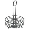 Black Wire Table Caddy 6.5inch X 8.5inch