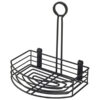 Black Wire Table Caddy 8.5 X 6 X 9