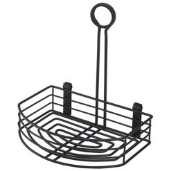 Black Wire Table Caddy 8.5 X 6 X 9
