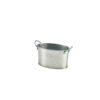 Galvanised Steel Bucket 12.5x8.5x6.5cm