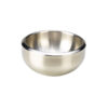 Stainless Steel Double Walled Dual Angle Bowl