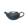 Filter pebble 2cup teapot slate blue