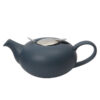 FIlter pebble 4cup teapot slate blue