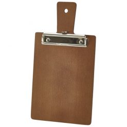 Wood Menu Paddle Board A5 30.5x16x0.6cm