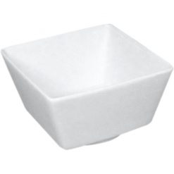 Mix & Play Rect. Porcelain Large Bowl 14 x 14cm