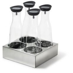 Refrigerated Square Water Pitcher Holder