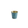 Brass Chip Pot Large