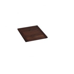 Flow Plinth Walnut Gn 1/2