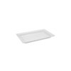 Wht 1/4GN Melamine Classico Tray 265x162x30mm 500ml