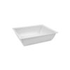 White 1/2GN Melamine Classico Crock 265x325x90mm 4L
