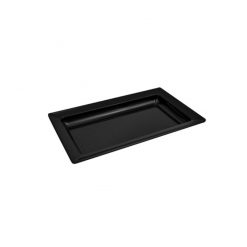 Blk 1/4GN Melamine Classico Tray 265x162x30mm 500ml