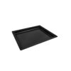Blk 1/2GN Melamine Classico Tray 265x325x30mm 700ml