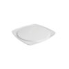 White Melamine Cake Platter 300 x 300 x 20mm