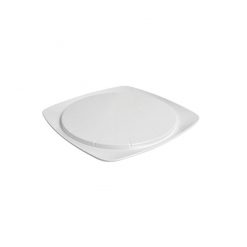 White Melamine Cake Platter 300 x 300 x 20mm
