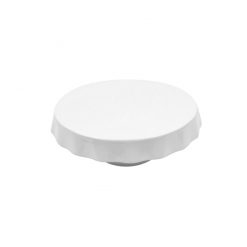 White Melamine Cloth Cake Stand 226 x 80mm
