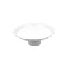 White Melamine Wave Cake Stand 335 x 130mm