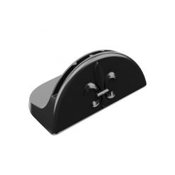 Black ABS Ticket Stand 10 Pack