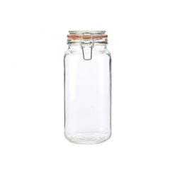 Genware Glass Terrine Jar 2L