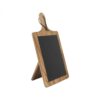 Tuscany Large Paddle Chalk Board & Stand In Acacia