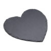 Appetiser Slate Heart Shaped Serving Platter