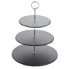 Appetiser Slate 3 Tier Serving Stand