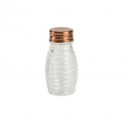Beehive Glass Salt & Pepper Shaker