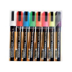 Liquid Chalk Marker Coloured Medium Nib