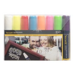 Liquid Chalk Marker Coloured Large Nib