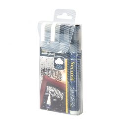 Waterproof Glassmarker White Medium Nib