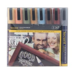 Liquid Chalk Marker Earth Tone Medium Nib
