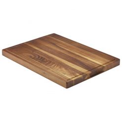 Acacia Wood Serving Board 40 x 30 x 2.5cm