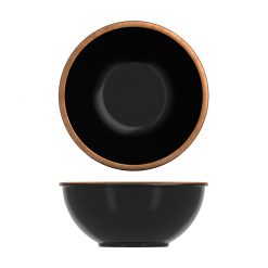 Copper / Black Utah Melamine Bowl 3.2L